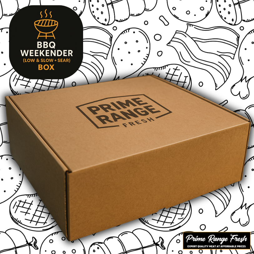 BBQ Weekender (Low & Slow + Sear) Box🔥