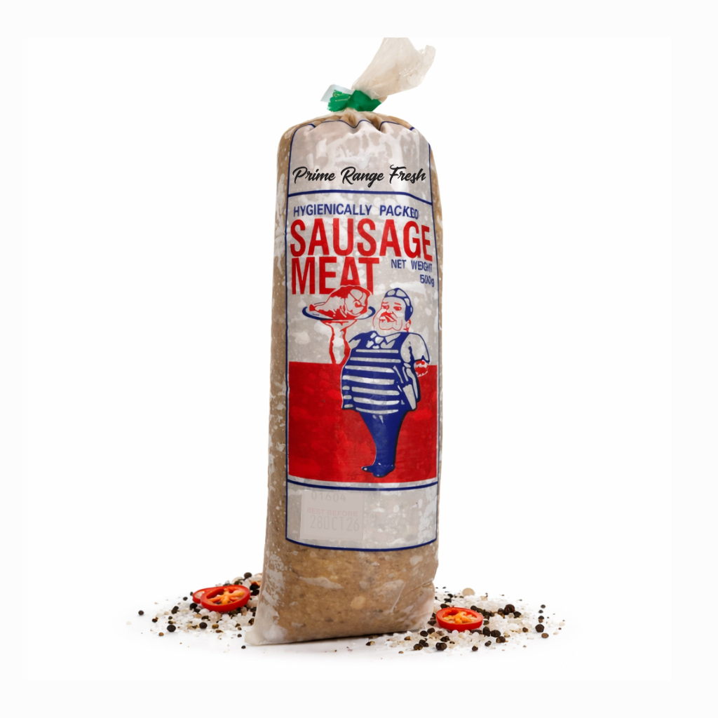 Sausage Meat Tube Frozen 450g