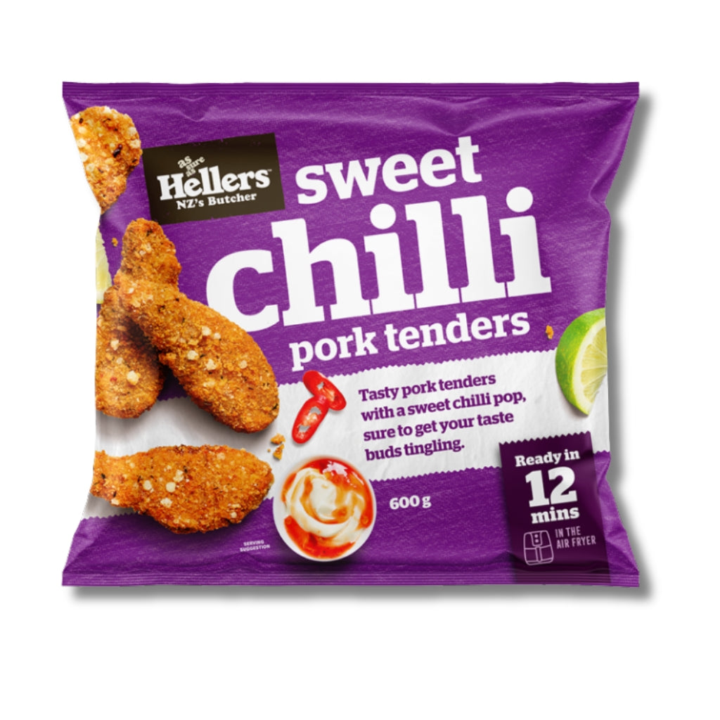 Hellers Sweet Chilli Pork tenders