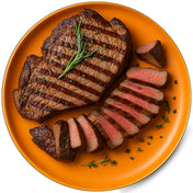 Prime Range Fresh NZ Beef Ribeye Steak Raw View – Marbled Tender Cuts