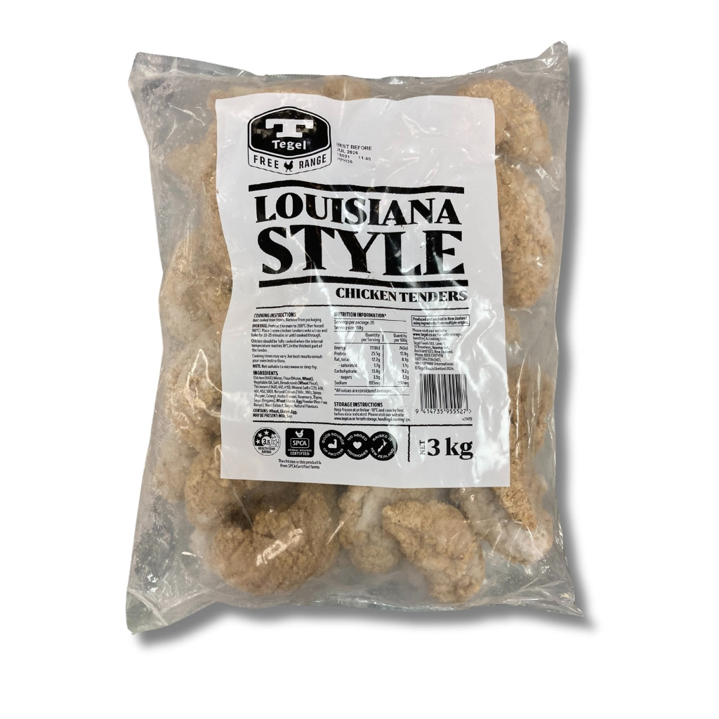 Raw Louisiana_Style_Chicken_Tenders_3kg